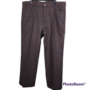 Levi's Vintage 977 Button 100% Dracon Polyester Bootcut Pants Size 42